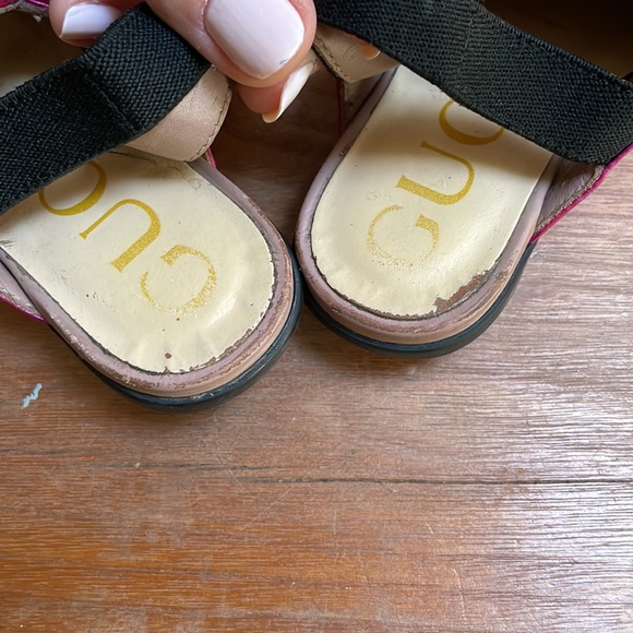 Gucci Kids princetown’s  -Children's Princetown metallic leather mule/ loafer - Picture 12 of 17